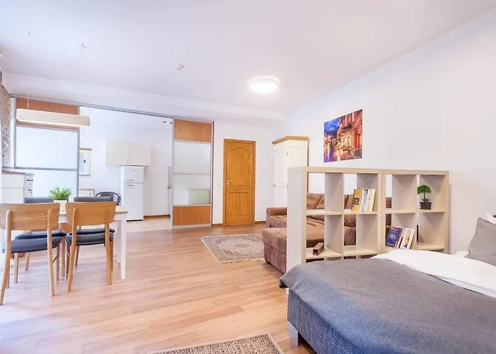 Cosy Studio In Vilnius Old Town By Urban Rent